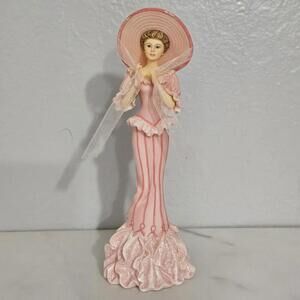 2/$50 Thomas Kinkade In the Pink Spirit Figurine #9934B – 2007 Hamilton